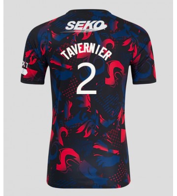 Rangers James Tavernier #2 Tercera Equipación 2024-25 Manga Corta